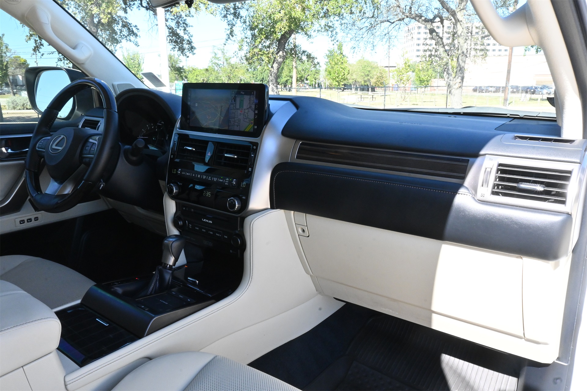 2023 Lexus GX 460 White at Westside Lexus