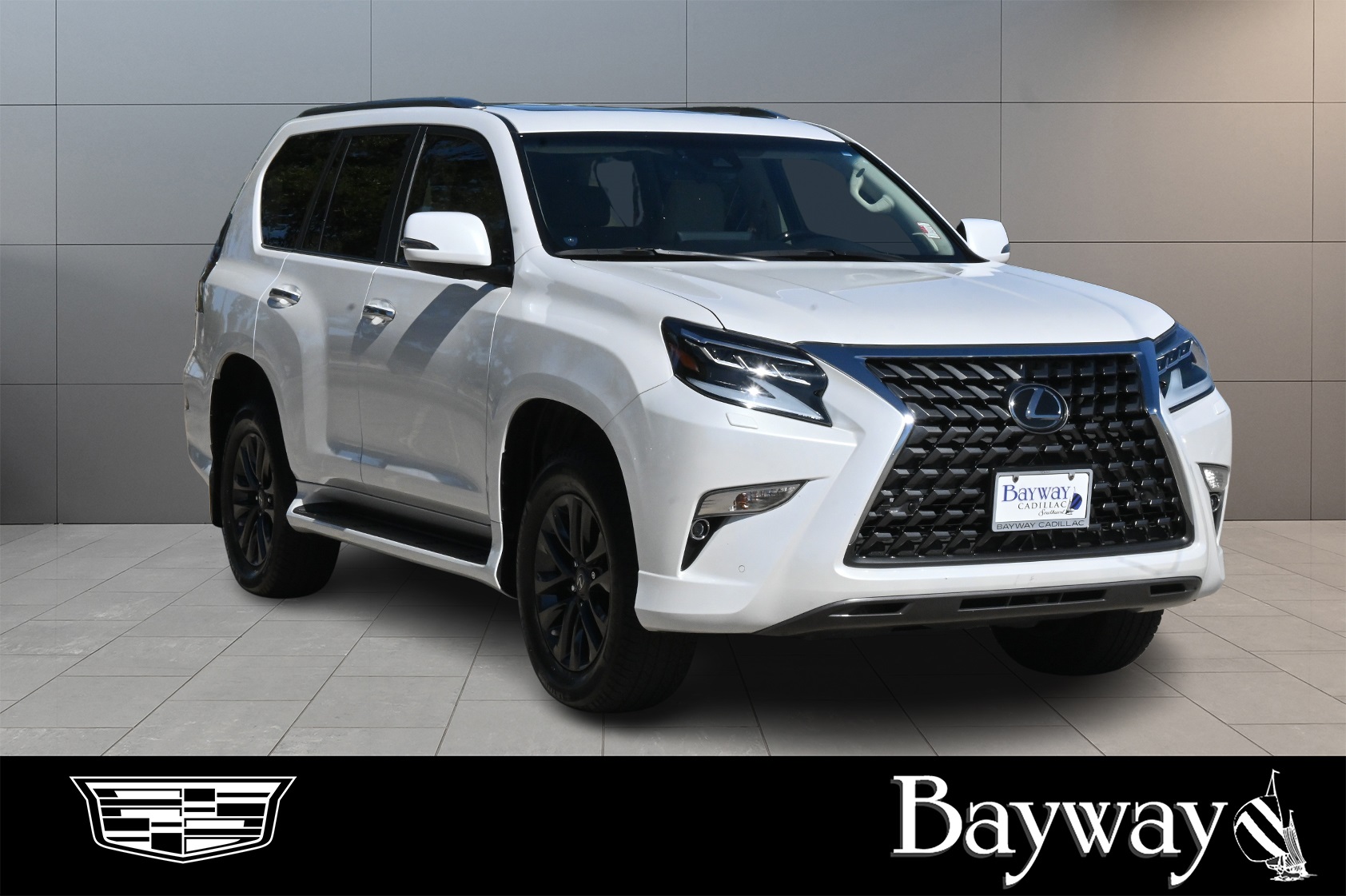 2023 Lexus GX 460 White at Westside Lexus