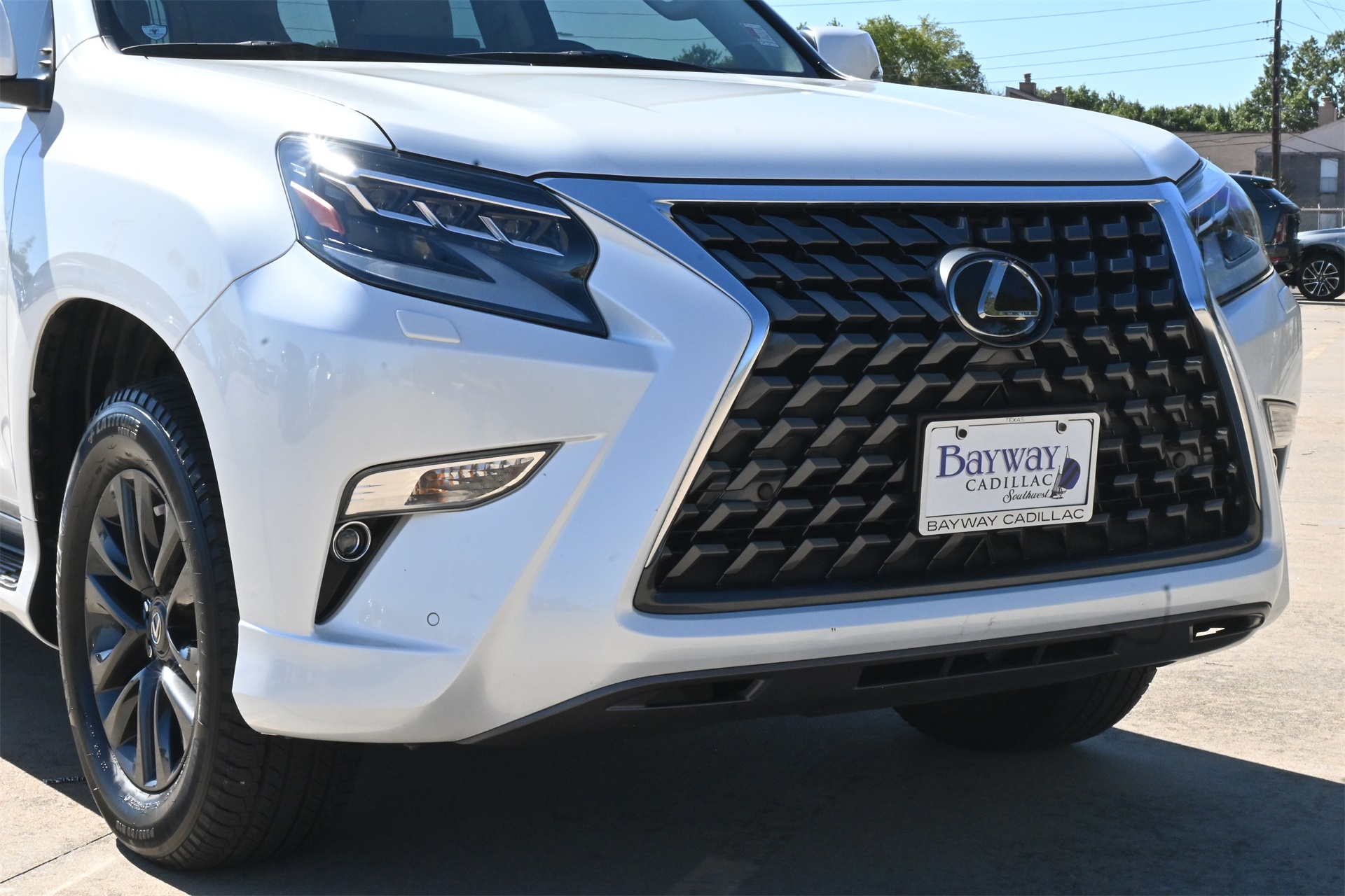 2023 Lexus GX 460 White at Westside Lexus