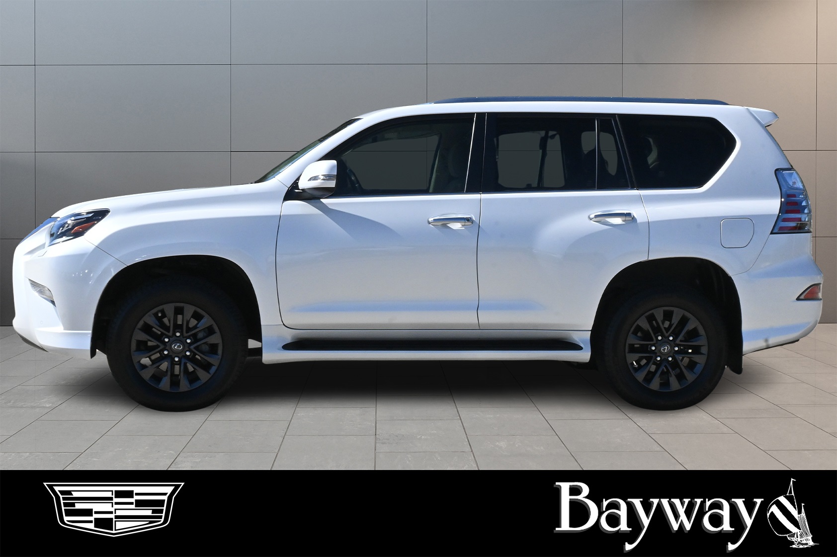 2023 Lexus GX 460 White at Westside Lexus