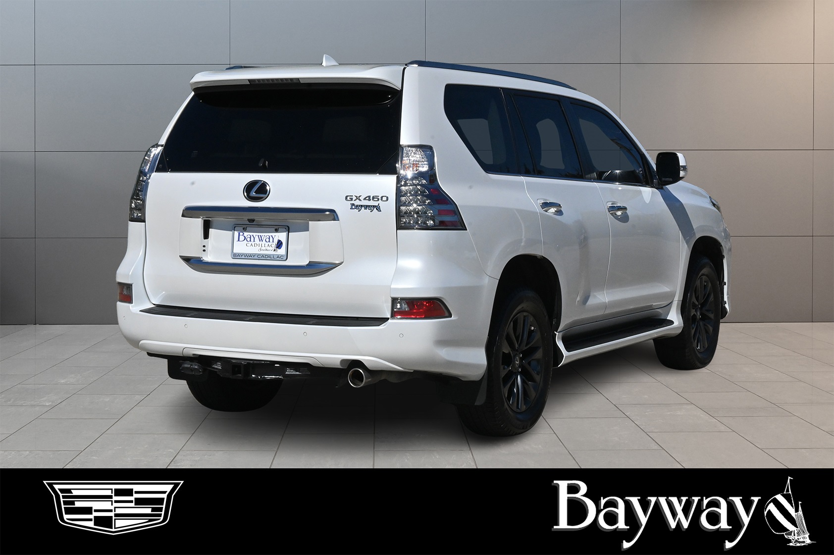 2023 Lexus GX 460 White at Westside Lexus