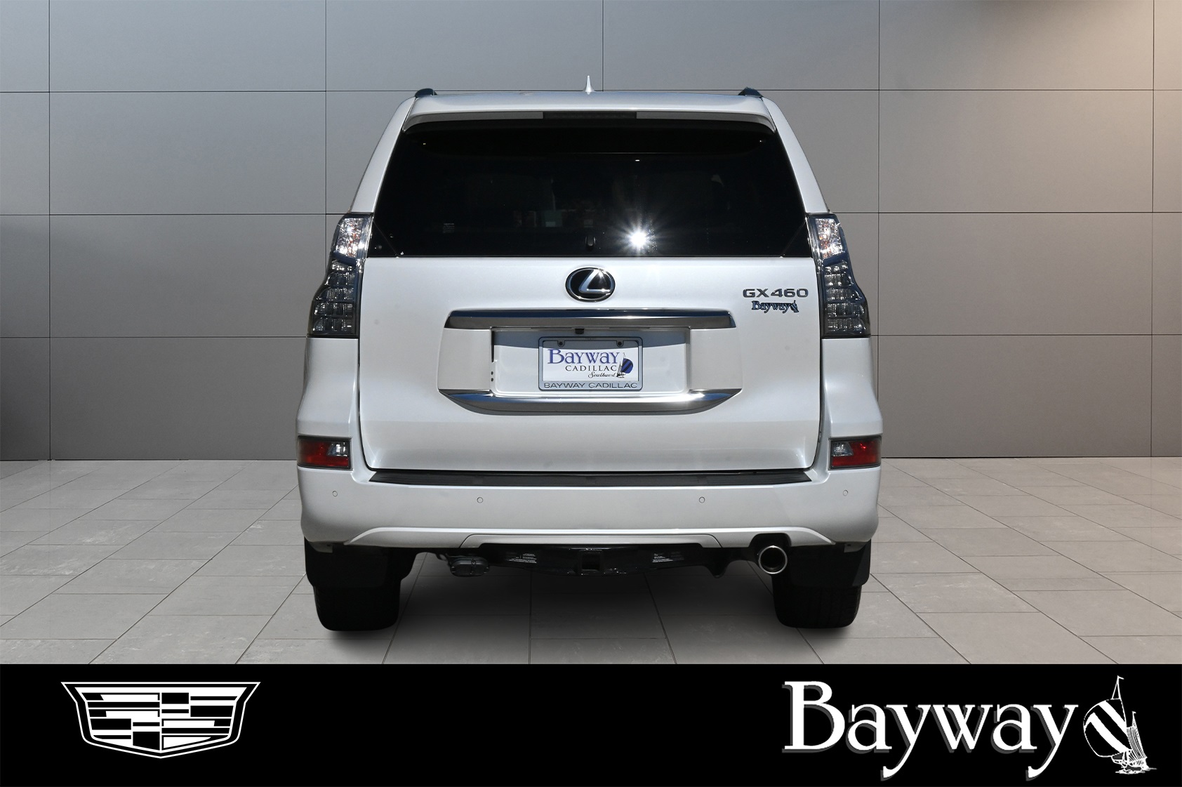 2023 Lexus GX 460 White at Westside Lexus