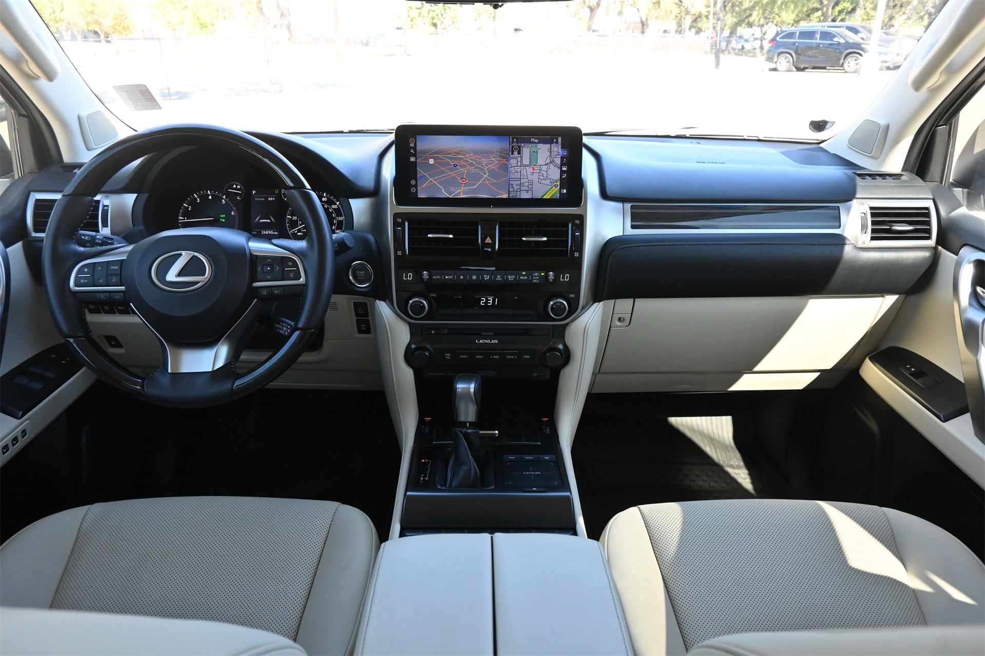 2023 Lexus GX 460 White at Westside Lexus