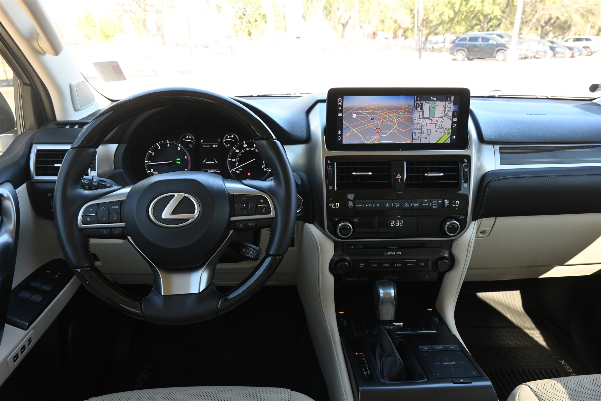 2023 Lexus GX 460 White at Westside Lexus