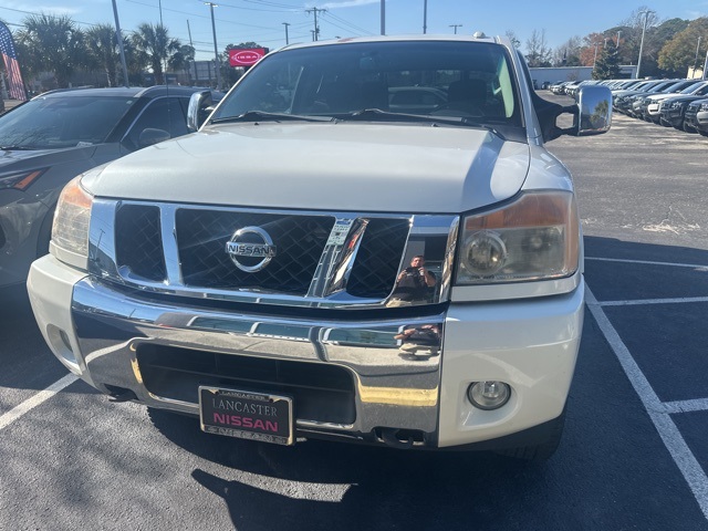 2013 Nissan Titan SL Crew Cab 4WD
