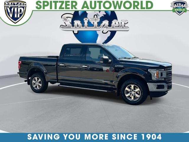 Shadow Black 2018 Ford F-150 Pickup Truck Four-Wheel Drive Automatic
