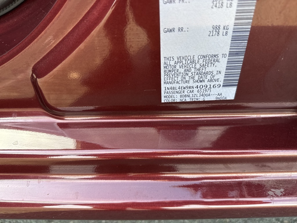 2024 Nissan Altima
