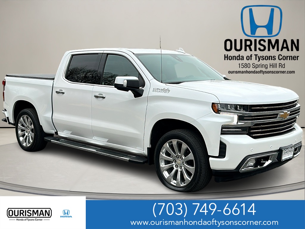 2021 Chevrolet Silverado 1500 High Country Crew Cab 4WD