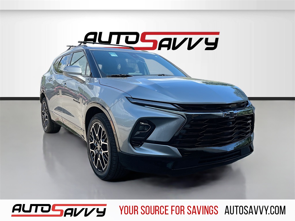 2023 Chevrolet Blazer RS Gray at Classic Elite Chevrolet Sugar Land