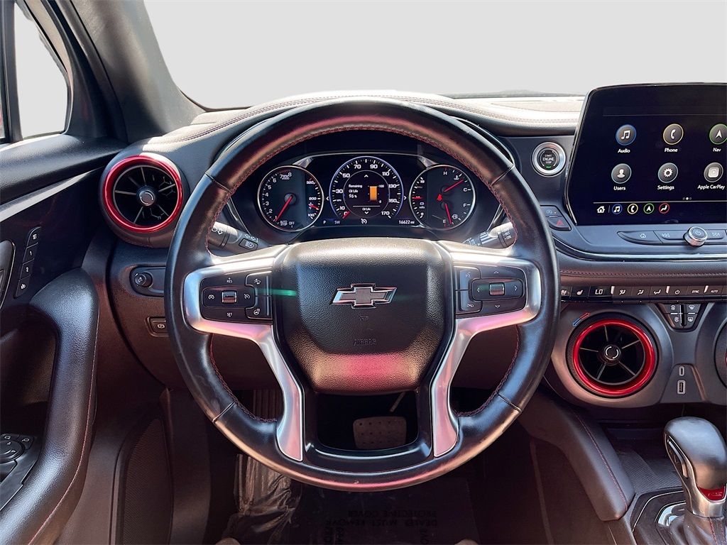 2023 Chevrolet Blazer RS Gray at Classic Elite Chevrolet Sugar Land