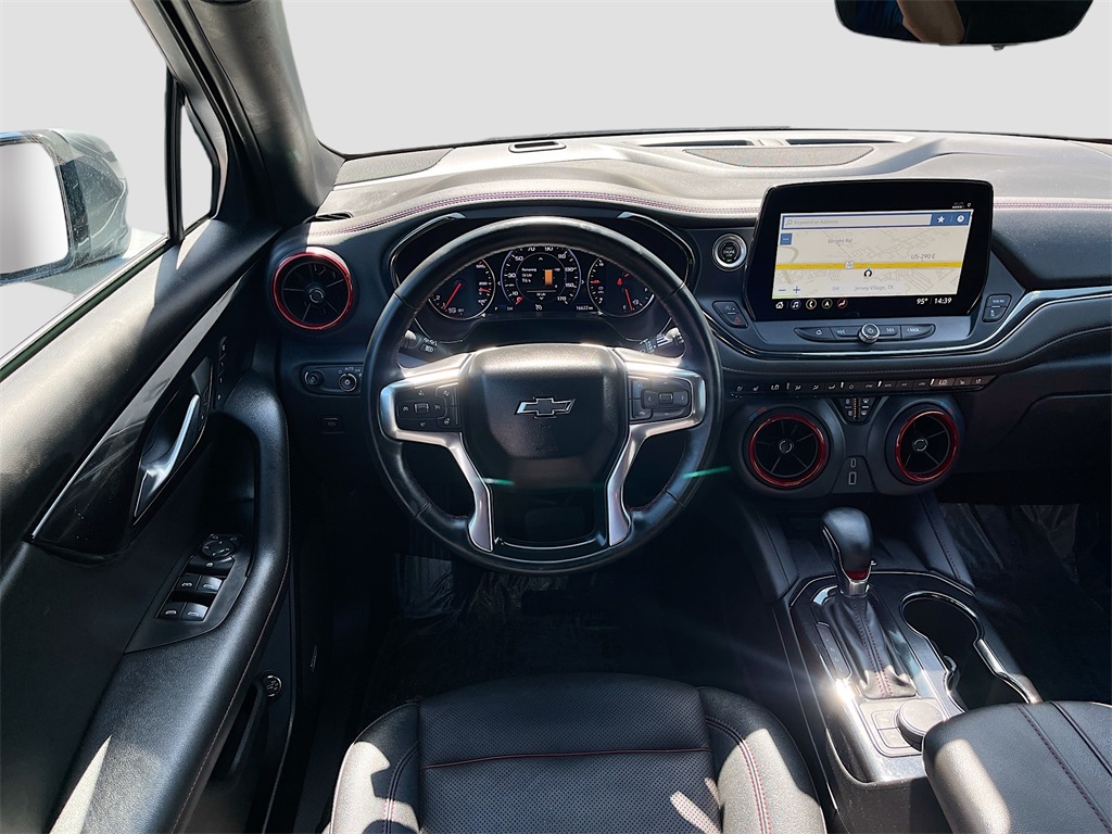 2023 Chevrolet Blazer RS Gray at Classic Elite Chevrolet Sugar Land