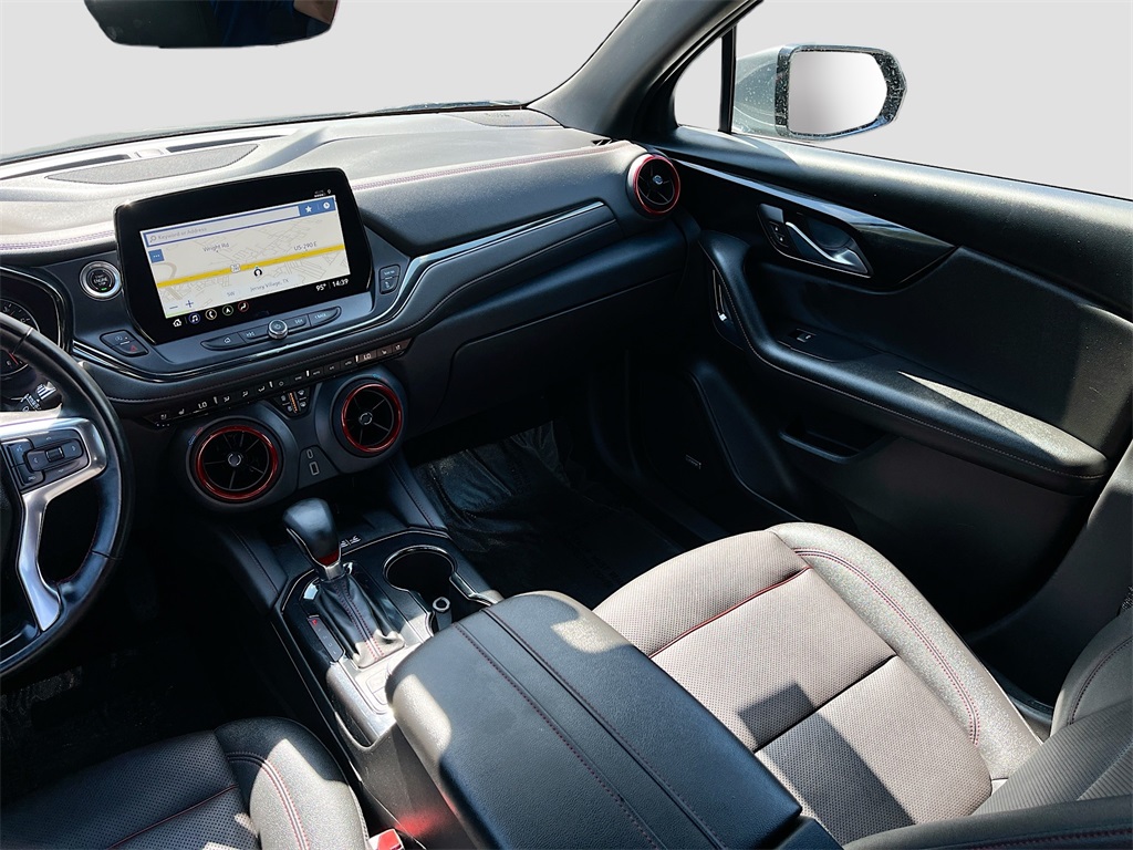 2023 Chevrolet Blazer RS Gray at Classic Elite Chevrolet Sugar Land