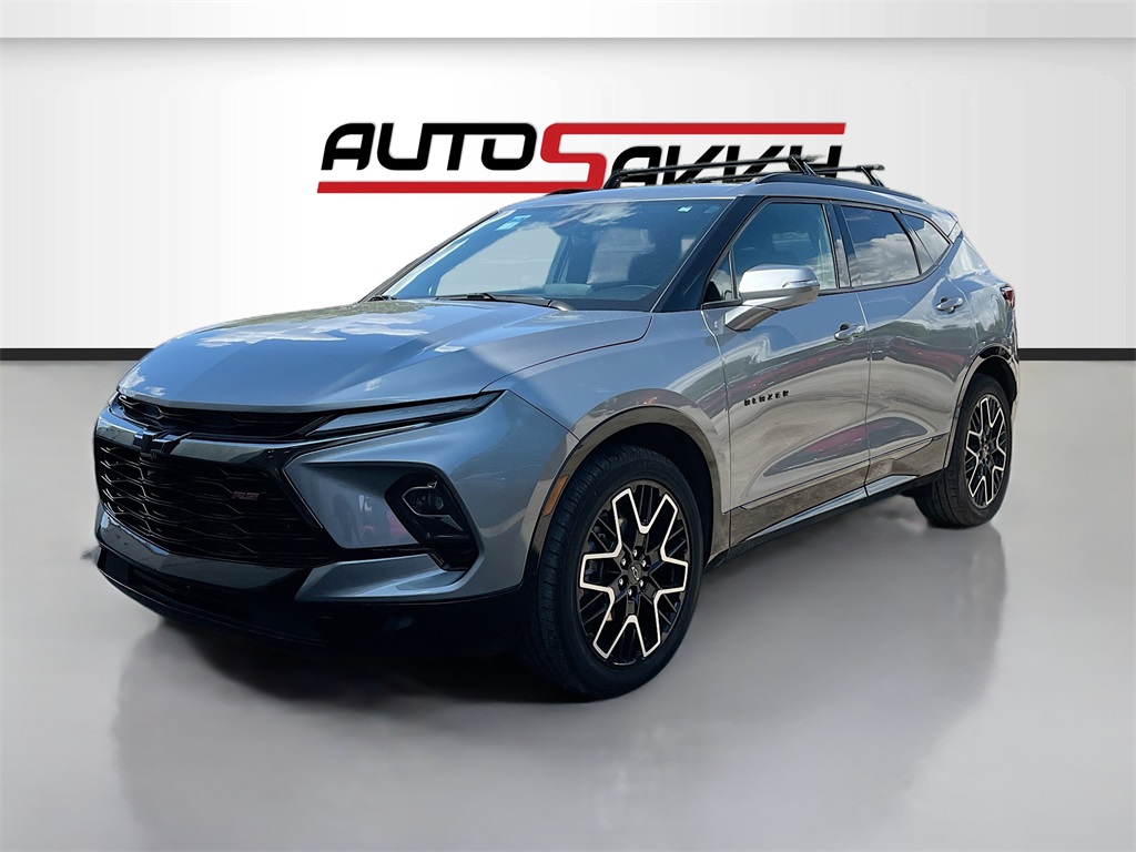 2023 Chevrolet Blazer RS Gray at Classic Elite Chevrolet Sugar Land