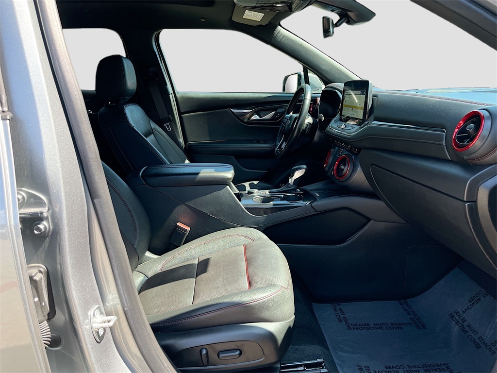 2023 Chevrolet Blazer RS Gray at Classic Elite Chevrolet Sugar Land