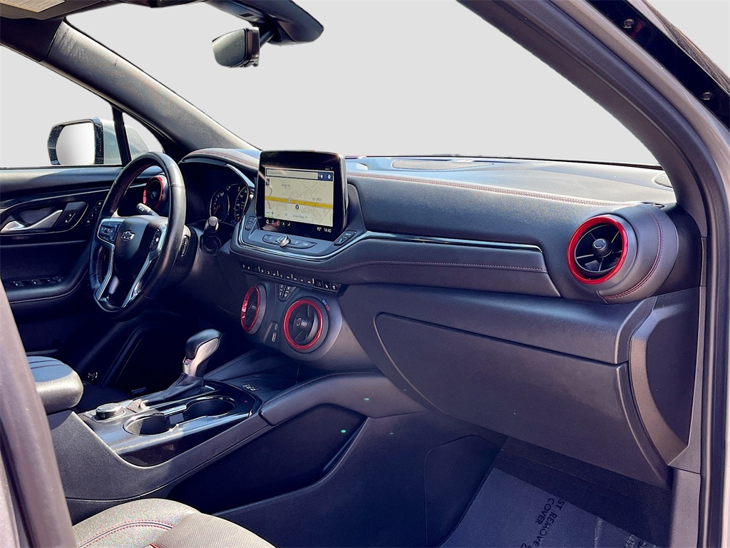 2023 Chevrolet Blazer RS Gray at Classic Elite Chevrolet Sugar Land