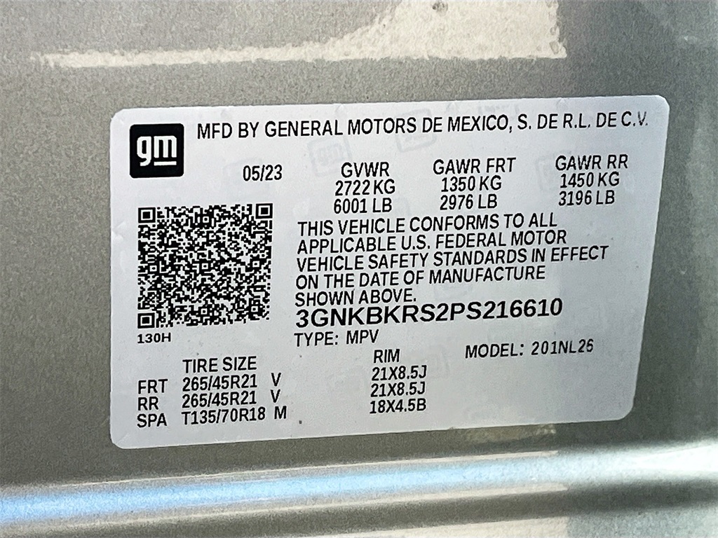 2023 Chevrolet Blazer RS Gray at Classic Elite Chevrolet Sugar Land