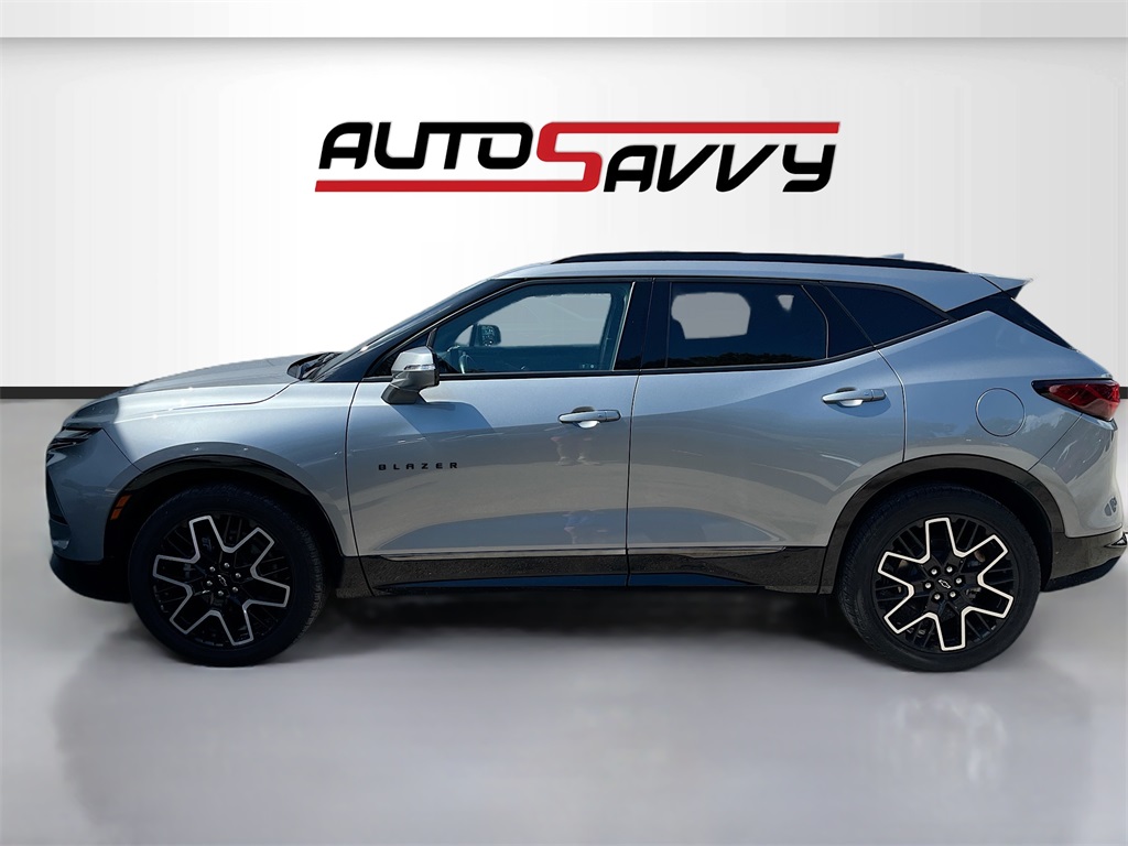 2023 Chevrolet Blazer RS Gray at Classic Elite Chevrolet Sugar Land