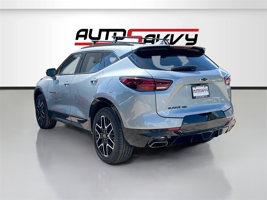 2023 Chevrolet Blazer RS Gray at Classic Elite Chevrolet Sugar Land