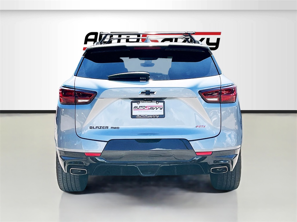 2023 Chevrolet Blazer RS Gray at Classic Elite Chevrolet Sugar Land