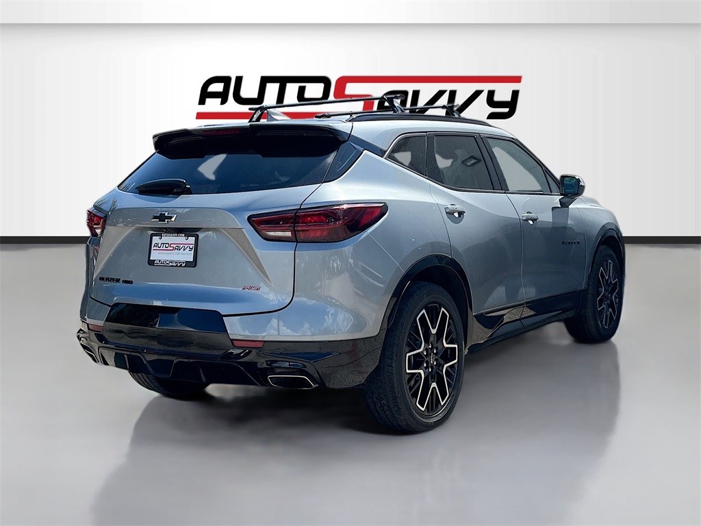 2023 Chevrolet Blazer RS Gray at Classic Elite Chevrolet Sugar Land