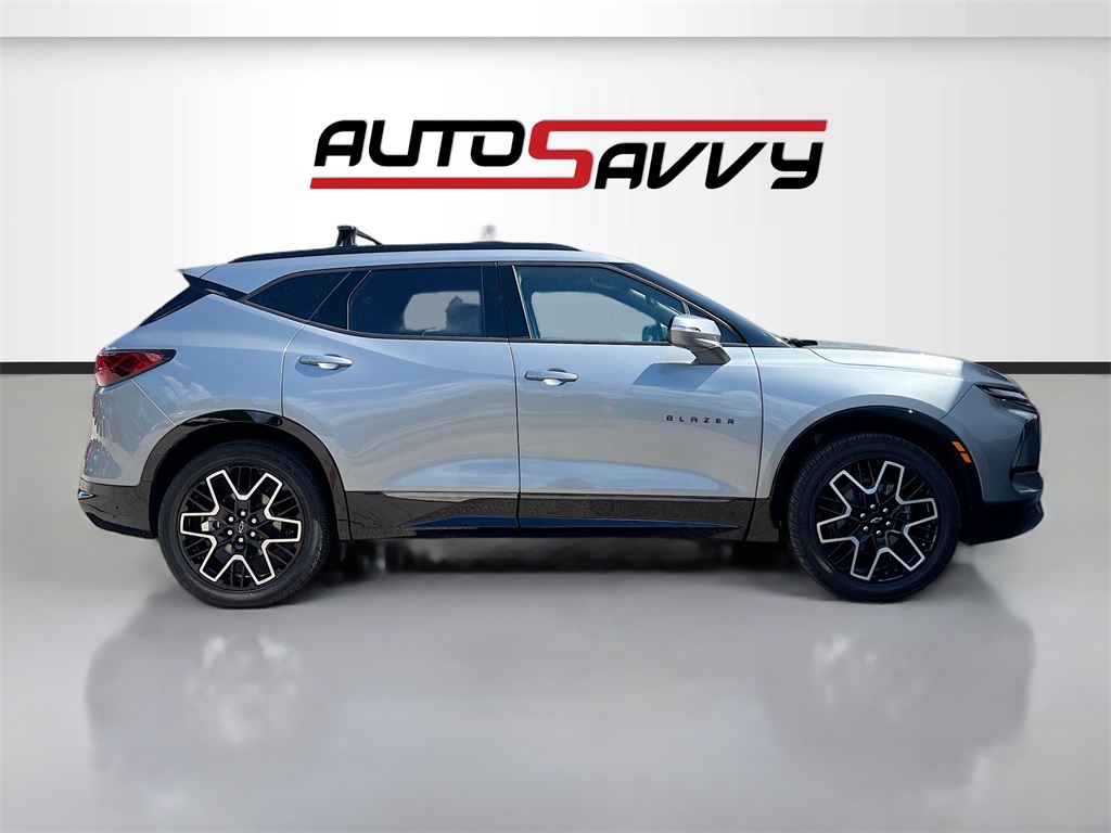 2023 Chevrolet Blazer RS Gray at Classic Elite Chevrolet Sugar Land