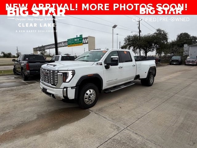 2025 GMC Sierra 3500HD Denali White at Big Star Buick GMC