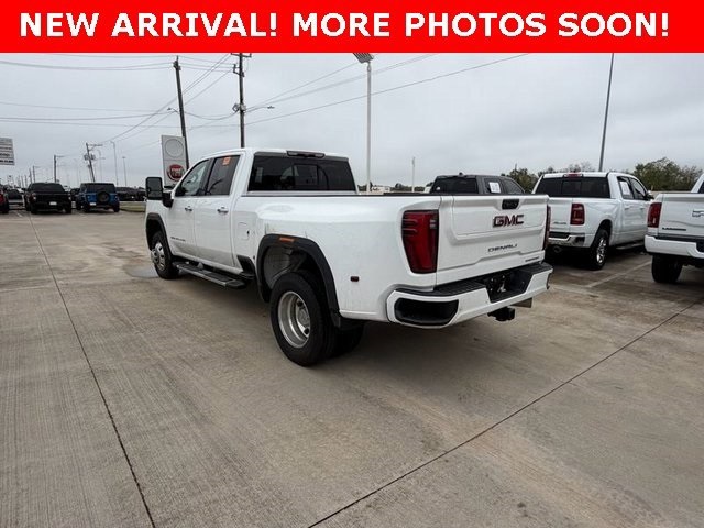 2025 GMC Sierra 3500HD Denali White at Big Star Buick GMC