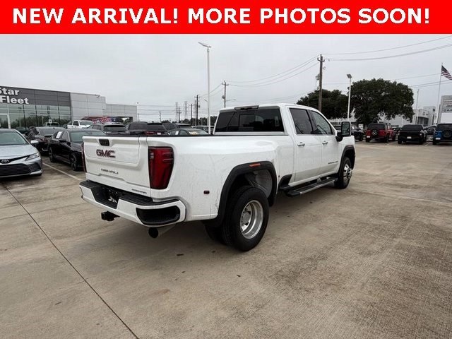 2025 GMC Sierra 3500HD Denali White at Big Star Buick GMC
