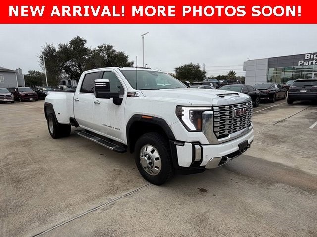 2025 GMC Sierra 3500HD Denali White at Big Star Buick GMC
