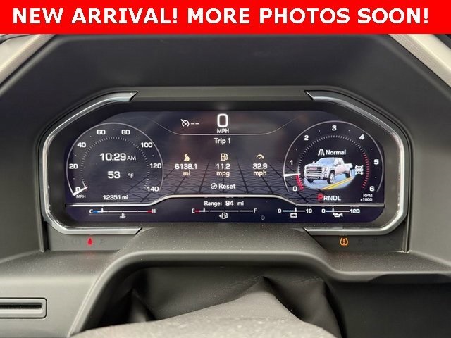 2025 GMC Sierra 3500HD Denali White at Big Star Buick GMC