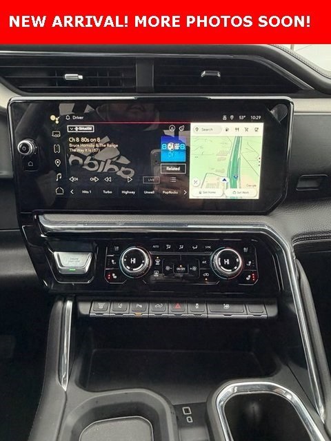 2025 GMC Sierra 3500HD Denali White at Big Star Buick GMC