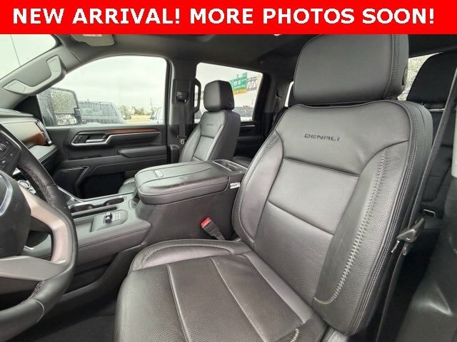 2025 GMC Sierra 3500HD Denali White at Big Star Buick GMC