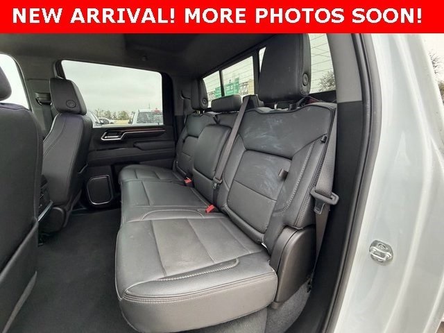 2025 GMC Sierra 3500HD Denali White at Big Star Buick GMC