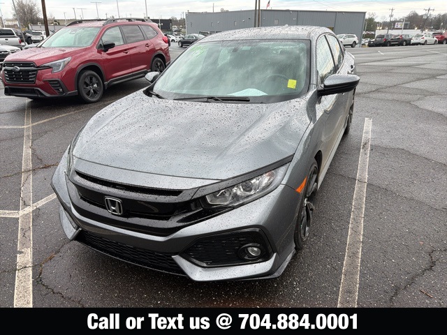 2017 Honda Civic Hatchback Sport