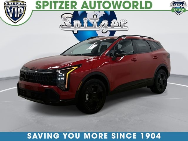 Runway Red 2026 Kia Sportage X-Line AWD SUV / Crossover All-Wheel Drive 8-Speed Automatic