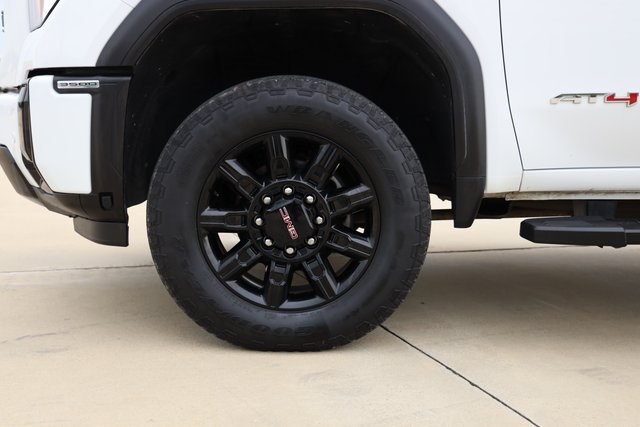 2025 GMC Sierra 3500HD AT4 White at Central Houston Nissan