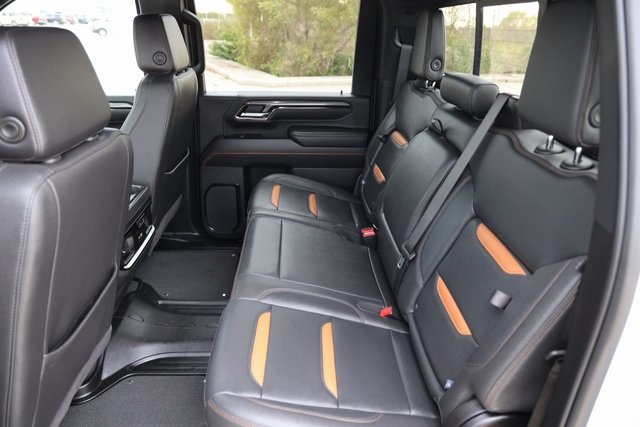 2025 GMC Sierra 3500HD AT4 White at Central Houston Nissan