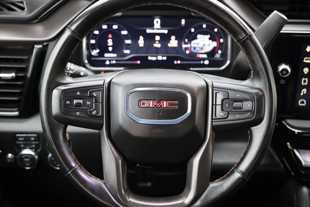 2025 GMC Sierra 3500HD AT4 White at Central Houston Nissan