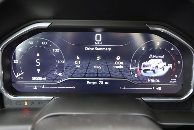 2025 GMC Sierra 3500HD AT4 White at Central Houston Nissan