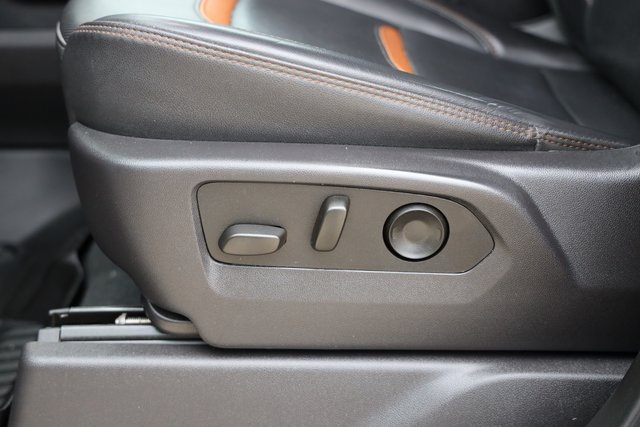 2025 GMC Sierra 3500HD AT4 White at Central Houston Nissan