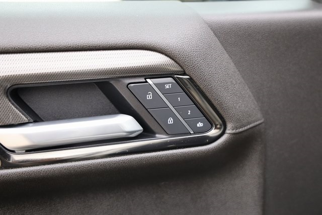 2025 GMC Sierra 3500HD AT4 White at Central Houston Nissan