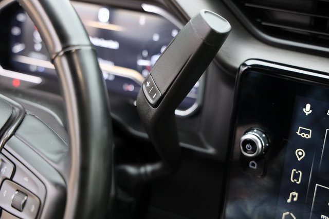 2025 GMC Sierra 3500HD AT4 White at Central Houston Nissan