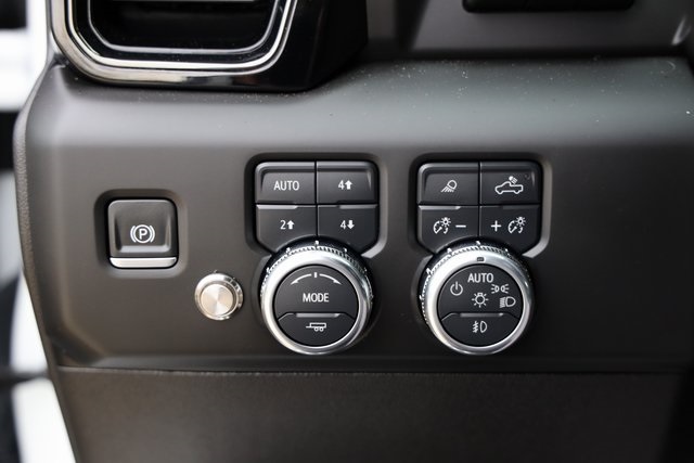 2025 GMC Sierra 3500HD AT4 White at Central Houston Nissan