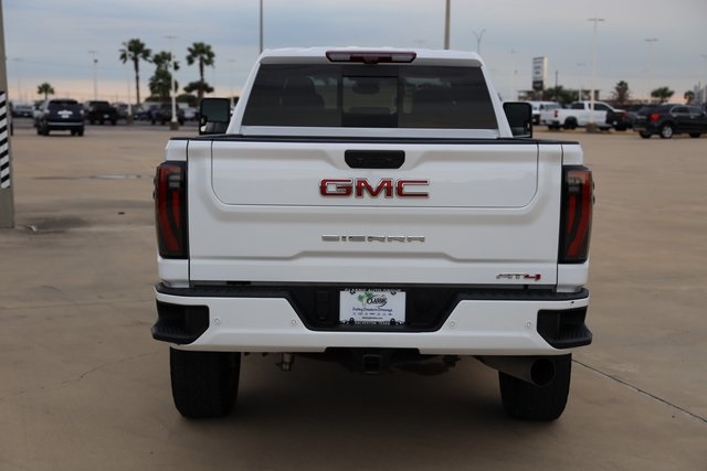 2025 GMC Sierra 3500HD AT4 White at Central Houston Nissan
