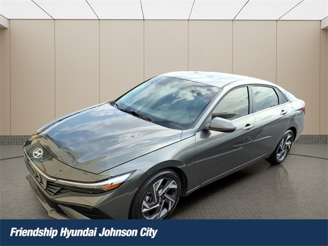 2025 Hyundai Elantra Limited FWD
