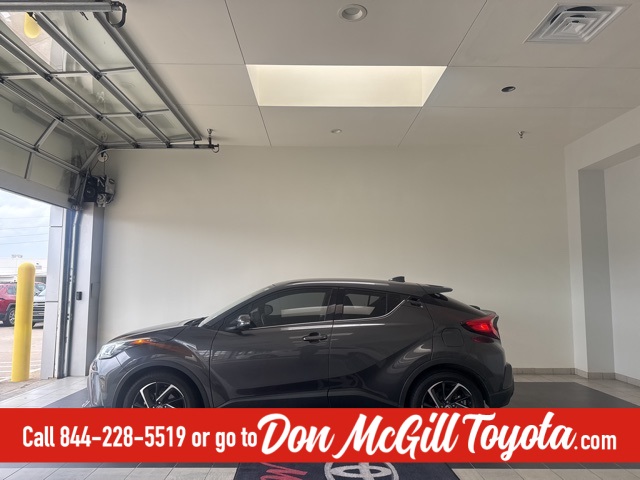 2022 Toyota C-HR Limited Gray at South Houston Nissan