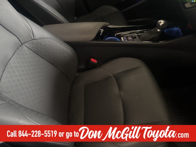 2022 Toyota C-HR Limited Gray at South Houston Nissan