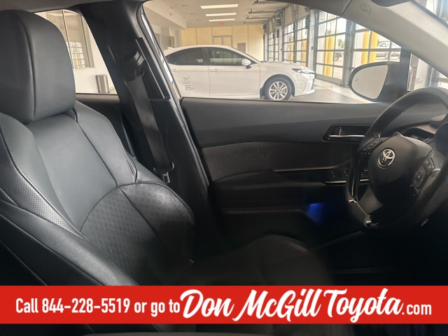 2022 Toyota C-HR Limited Gray at South Houston Nissan