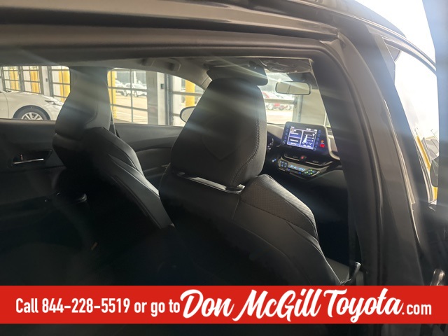 2022 Toyota C-HR Limited Gray at South Houston Nissan