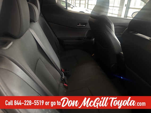 2022 Toyota C-HR Limited Gray at South Houston Nissan